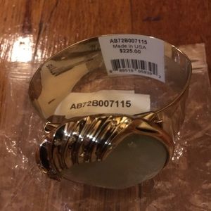 Alexis Bittar Lucite Crystal Accented Bracelet